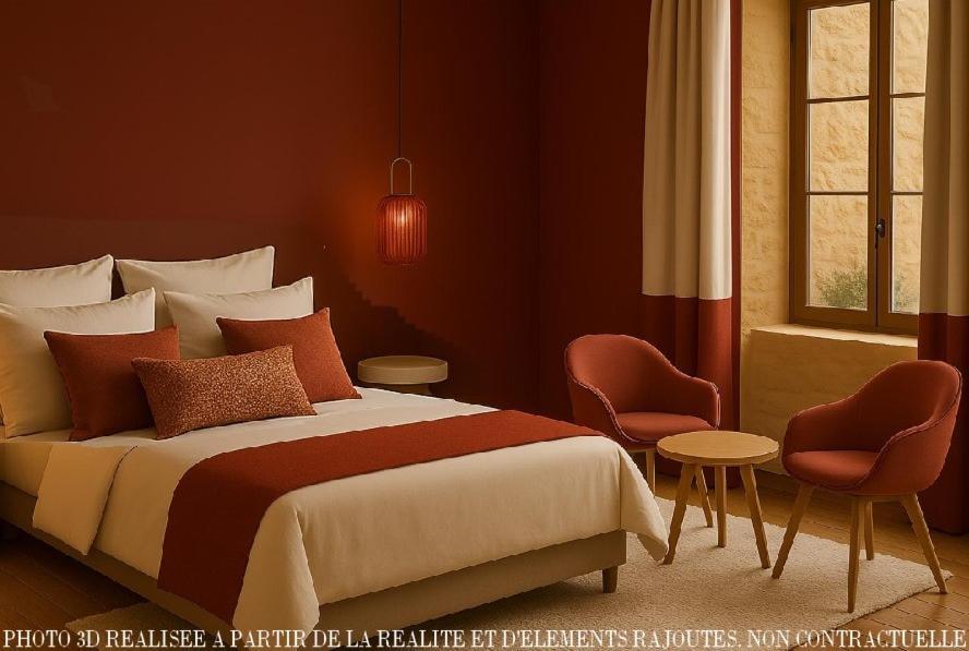 سوتيرْنْ La Sauternaise, Luxury Boutique B&B المظهر الخارجي الصورة